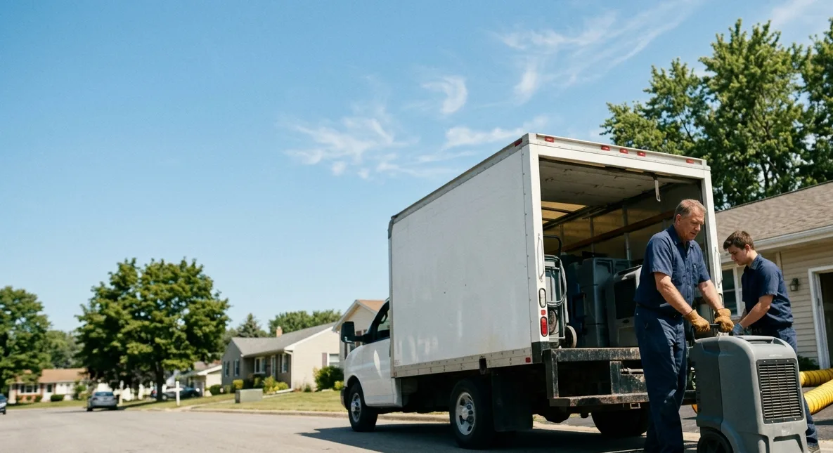 Water Damage Cleanup in Tecumseh, KS near me